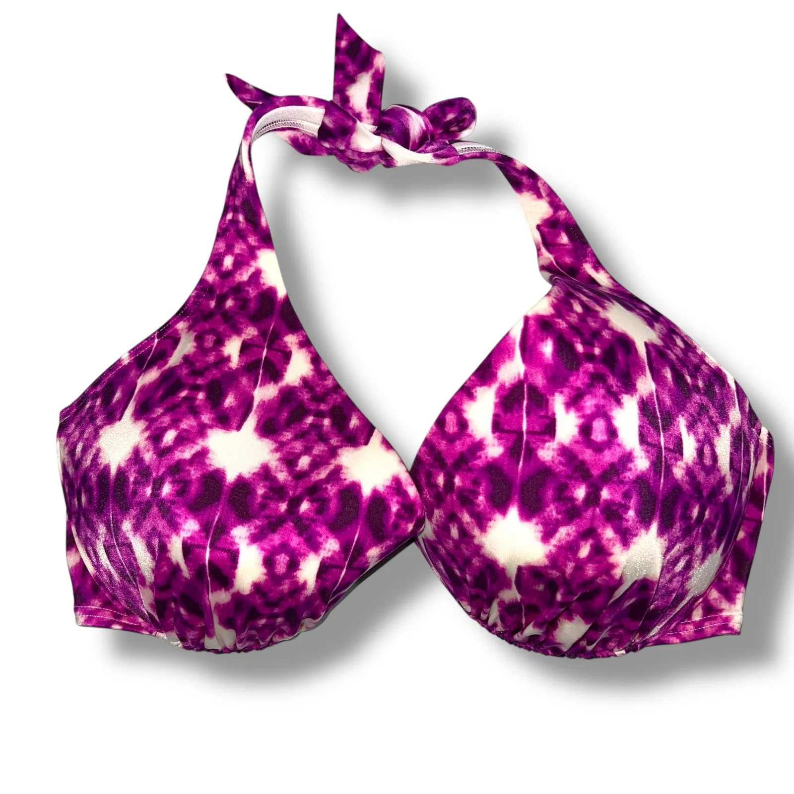 Victorias Secret Womens Bikini Top and Bottom Push Up Underwire Foldover Waist - Image 2