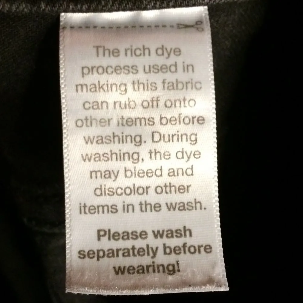 Time and Tru High Rise Skinny Black Ankle Denim Jeans - Image 10