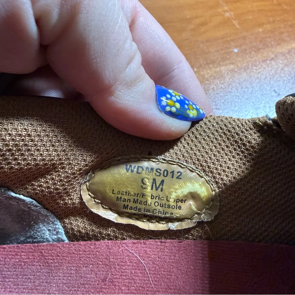 Twisted X Women’s Slip On Driving Moccasin Shoe Western Grey Leather Aztec W9 - Image 6