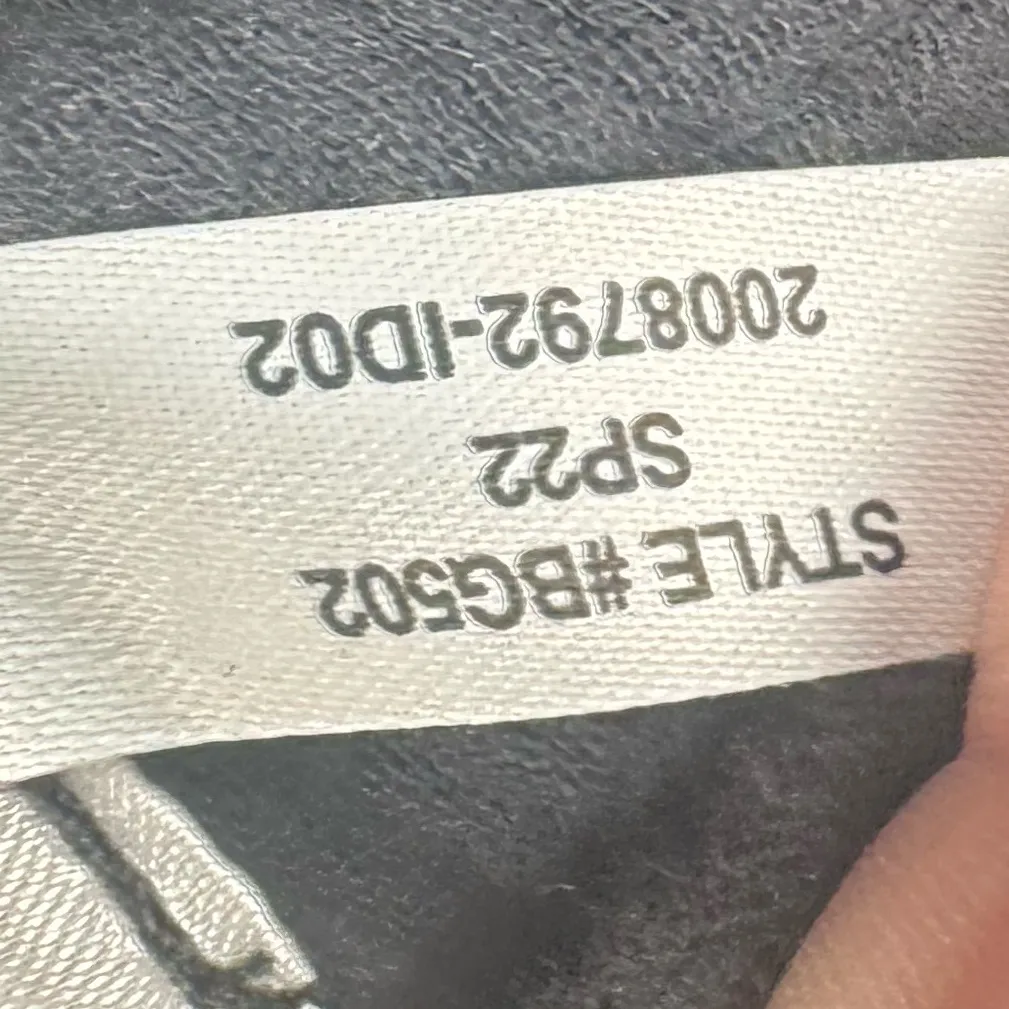 J. Crew Black Soft Gauze Squareneck Cotton Blend Long Sleeve Dress XL BG502 - Image 7