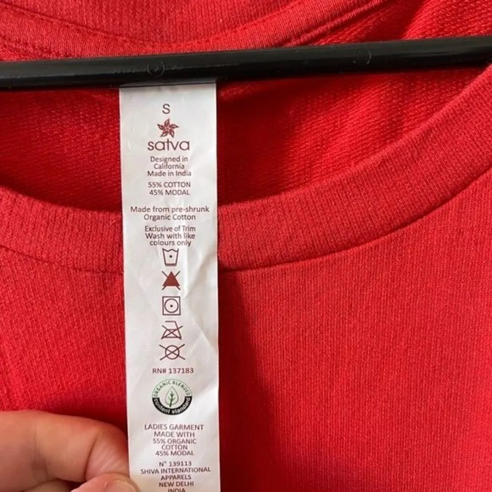 NWT Satva Movement Demira Sweatshirt Dress - Image 6