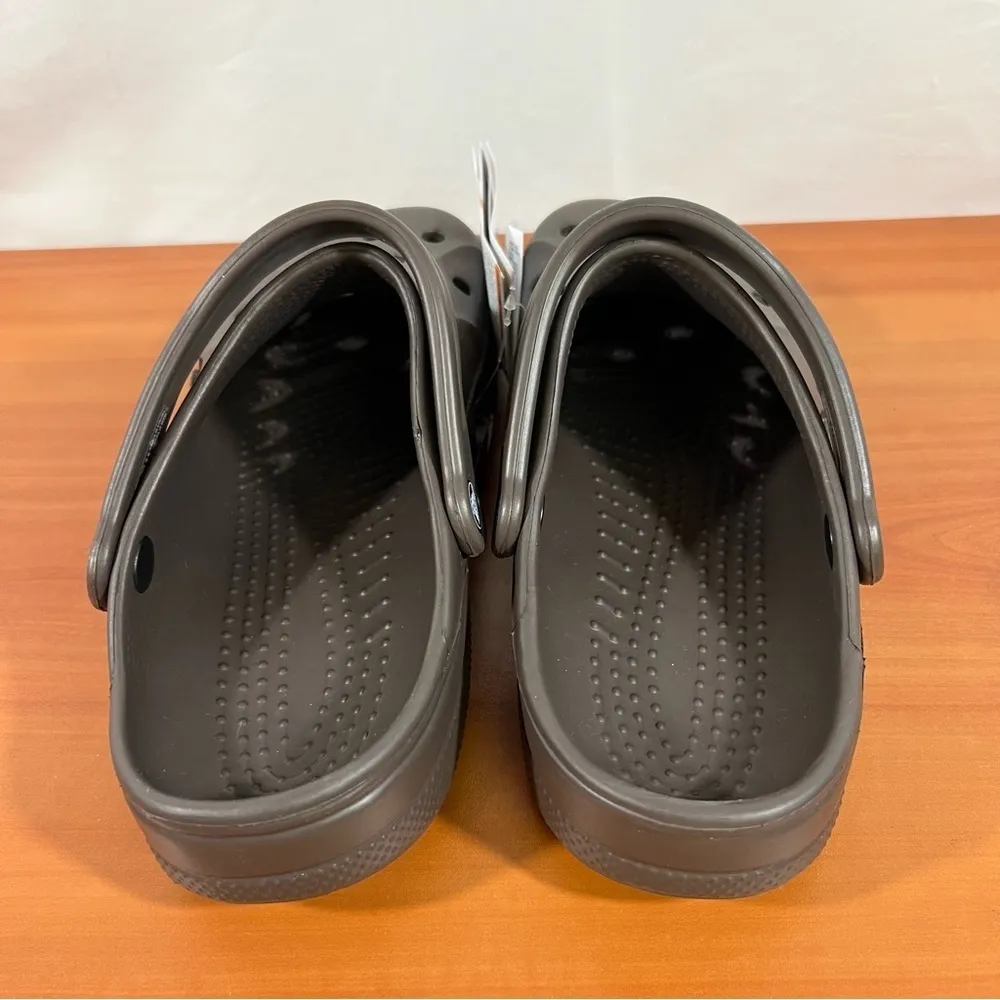 Crocs Chocolate Brown Baya Unisex Clog  Size 9 or 11 #B1867 - Image 4