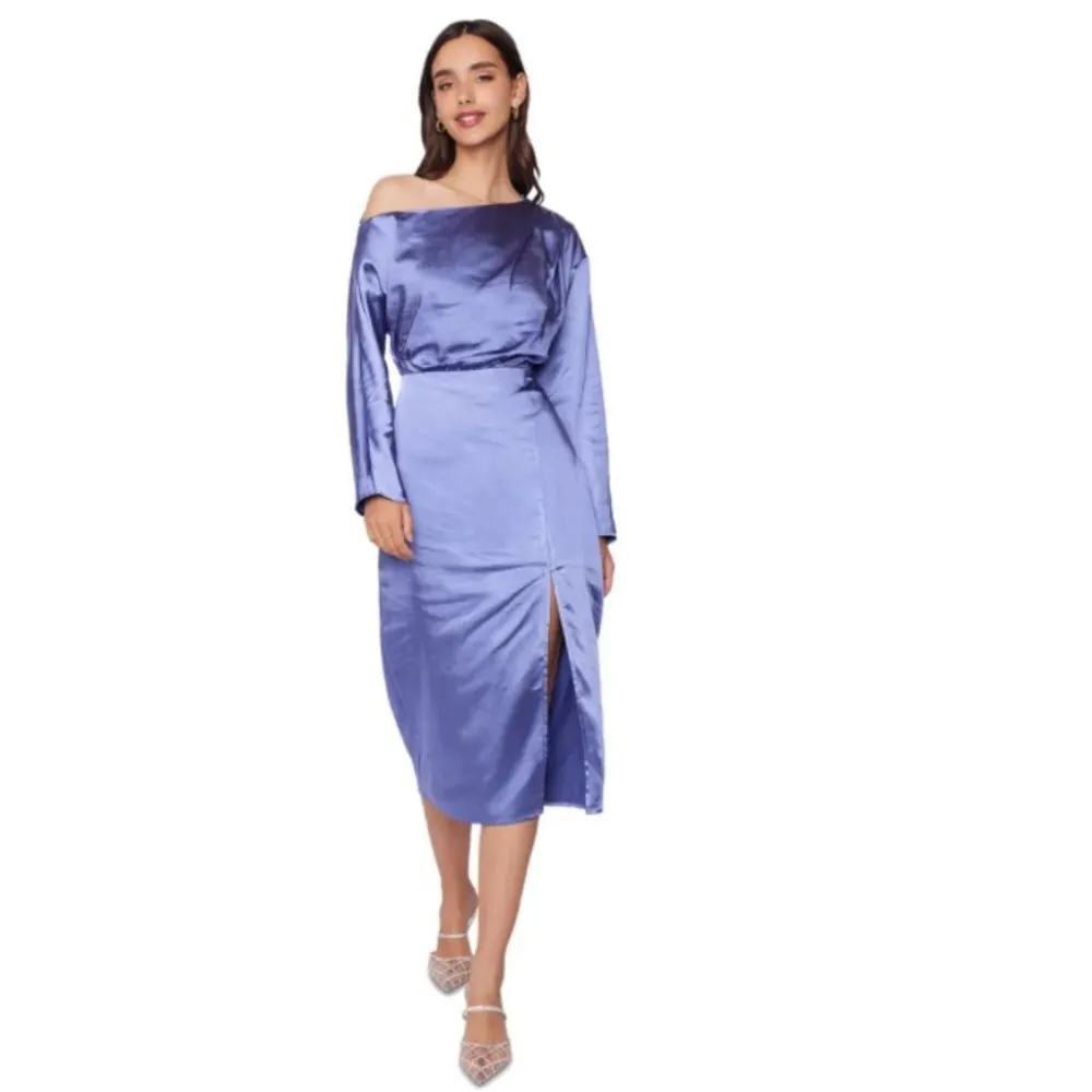 Lost + Wander Women's Adria Asymmetric Midi Dress - Image 2