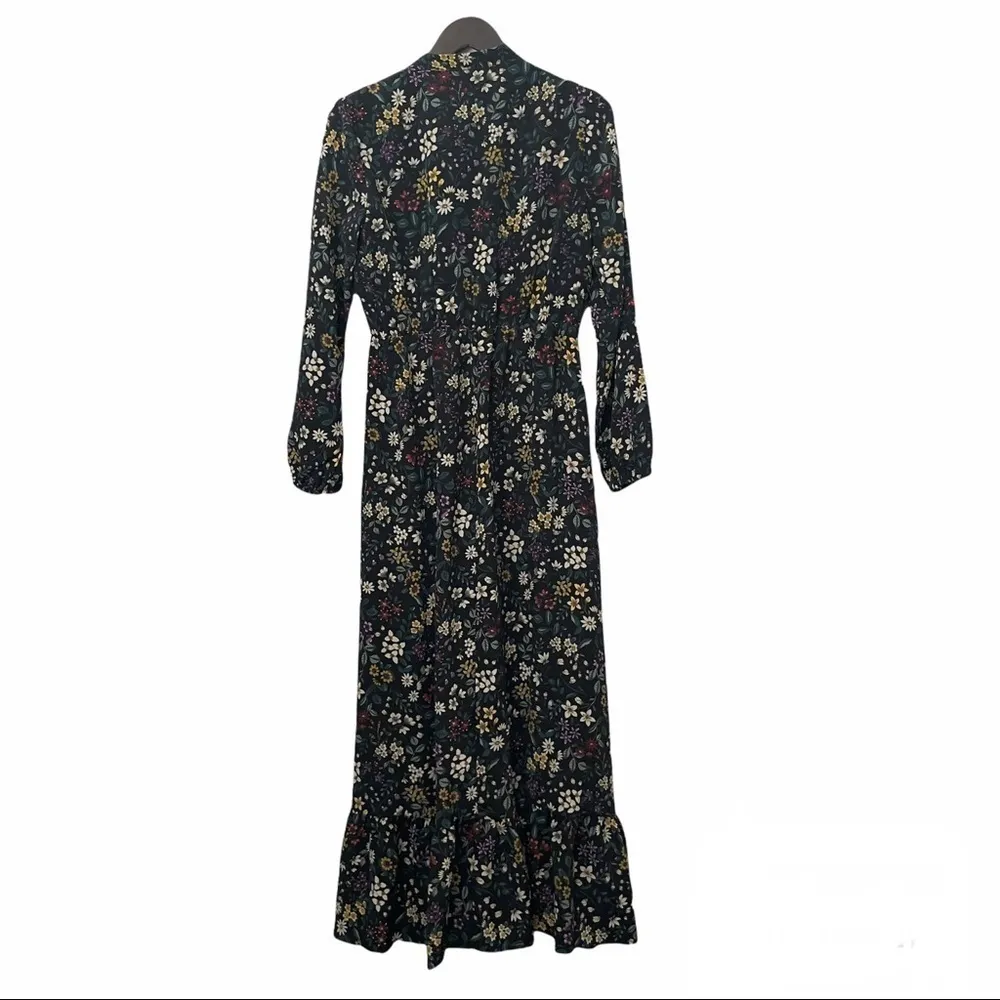 NWT ONLY Rachel Floral Long Sleeve Maxi Dress 8 - Image 8