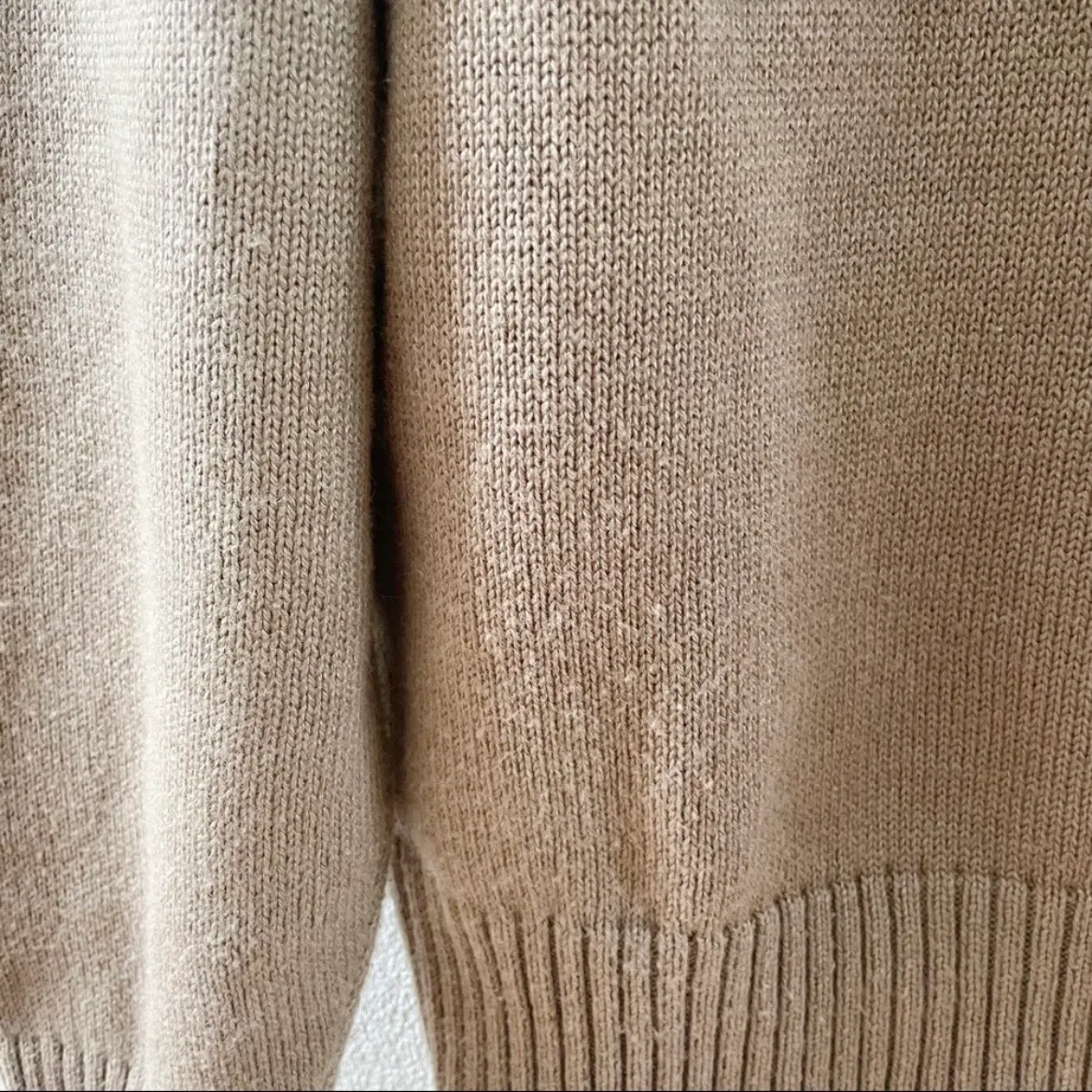 Oscar de la Renta Square Pattern Vintage Sweater - Image 4