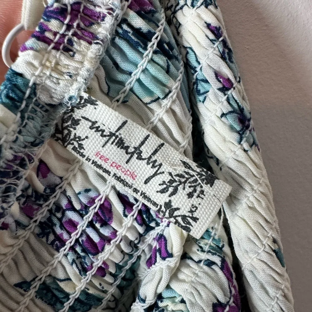 Free People Heat Wave Printed Maxi Dress In Floral Combo XS - Image 7