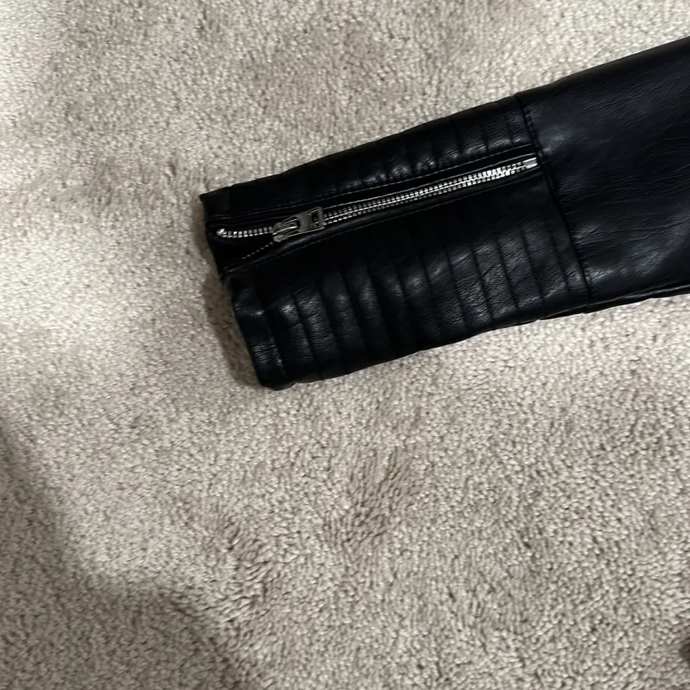 Leather jacket- never been worn! - Image 3