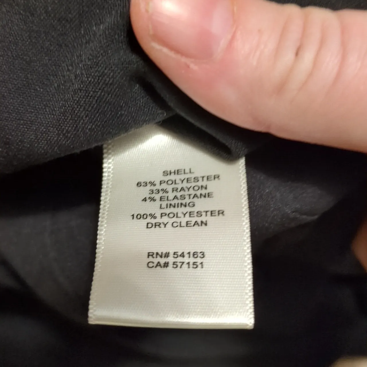 Eliza J Black Blazer Size XS - Image 4