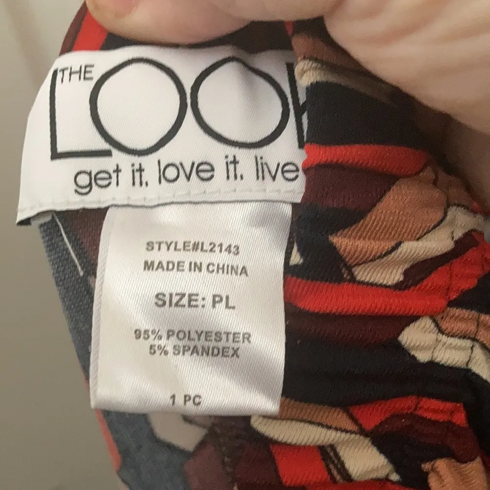 FINAL MARKDOWN Funky the look slacks petite large Size undefined - Image 4