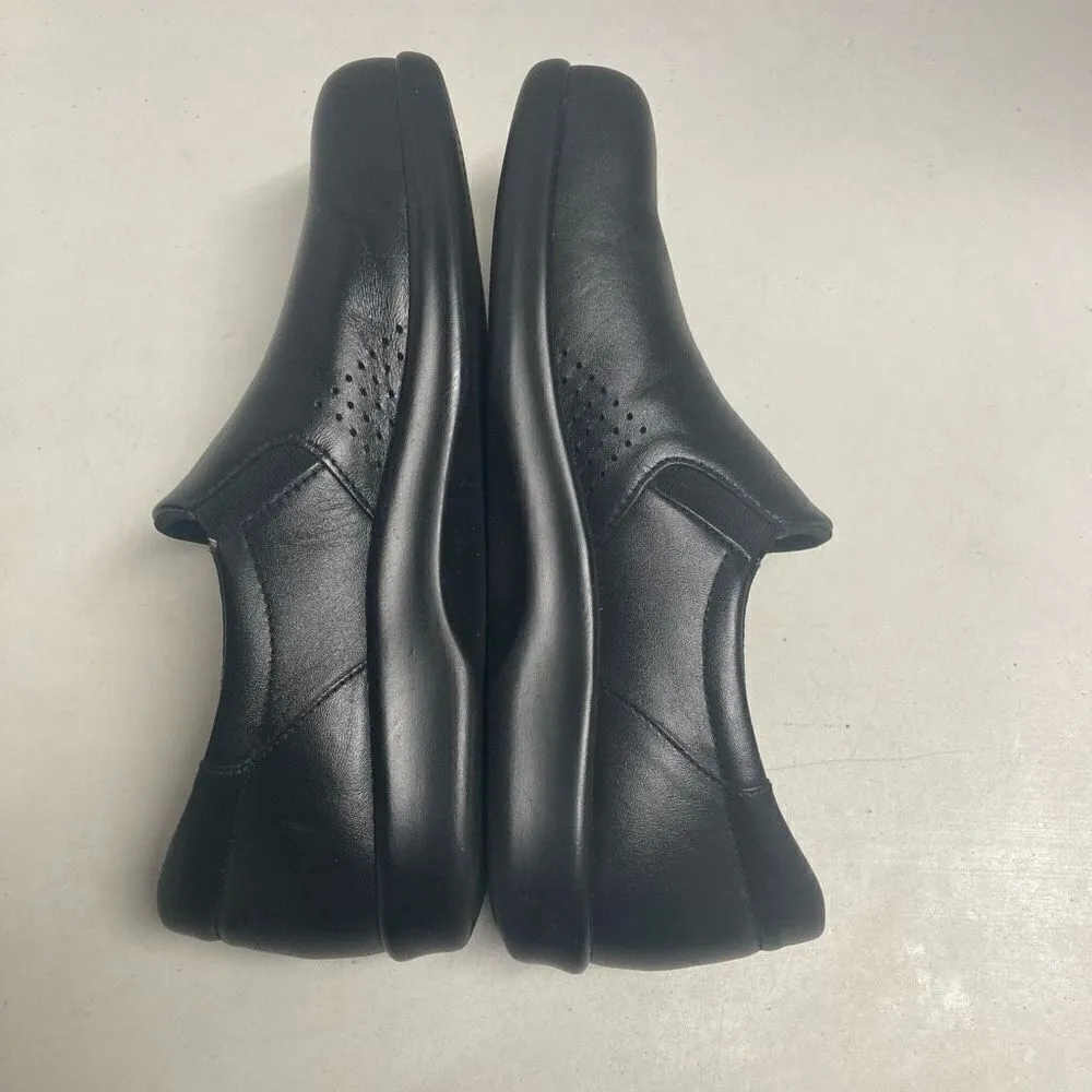 SAS Women’s Viva Leather Tripad Comfort Slip On Loafers Size‎ 8.5N Black Black Size 8.5 - Image 5