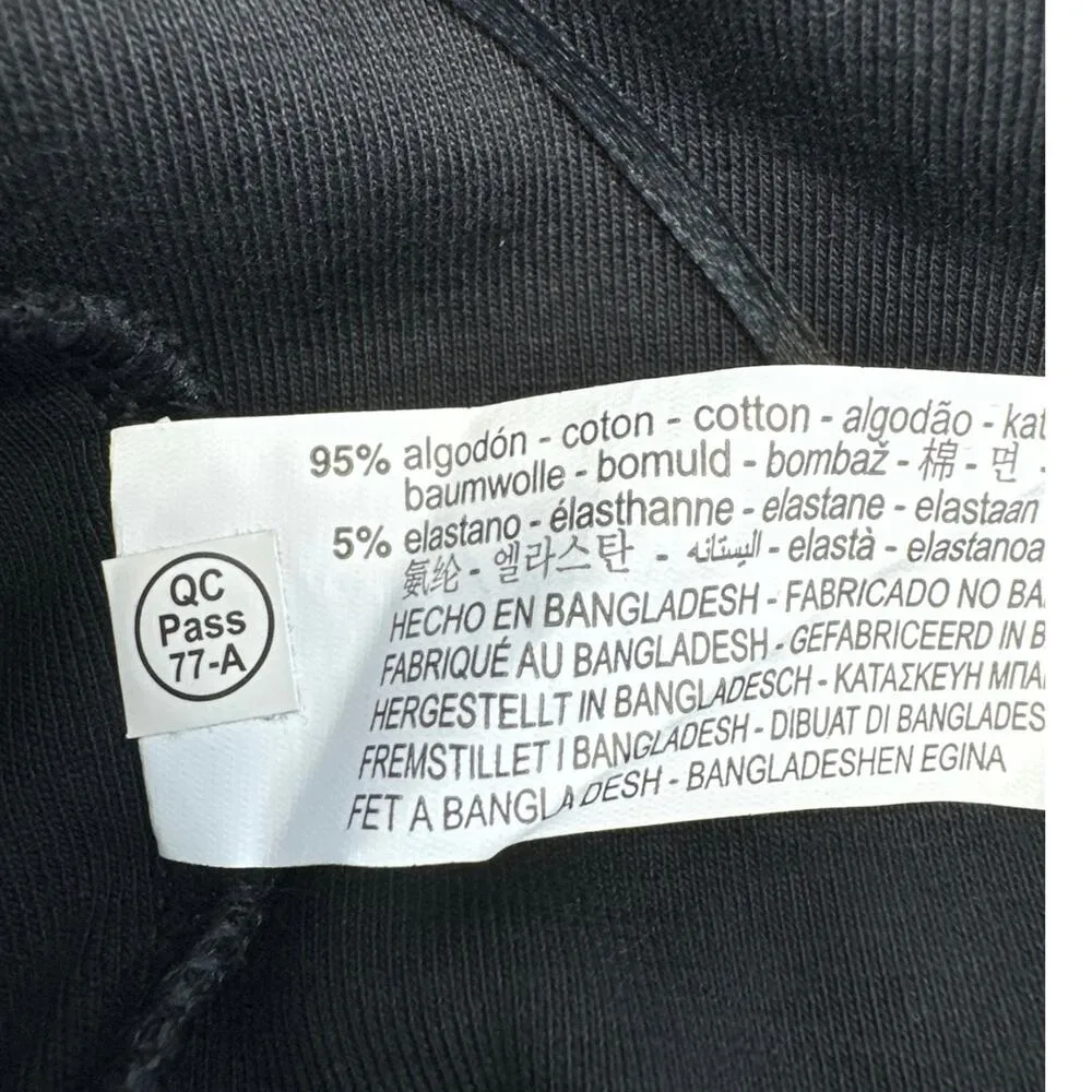 Zara Black Deep V-Neck Halter Crop Top Low Back NWOT Womens Juniors Medium - Image 6