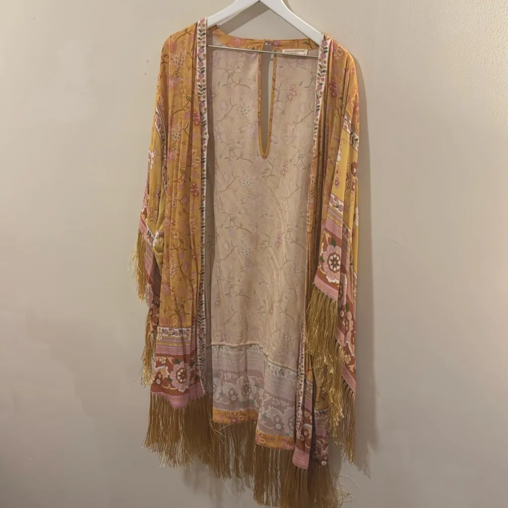 Spell and the Gypsy Portobello Road Robe Size M - Image 5