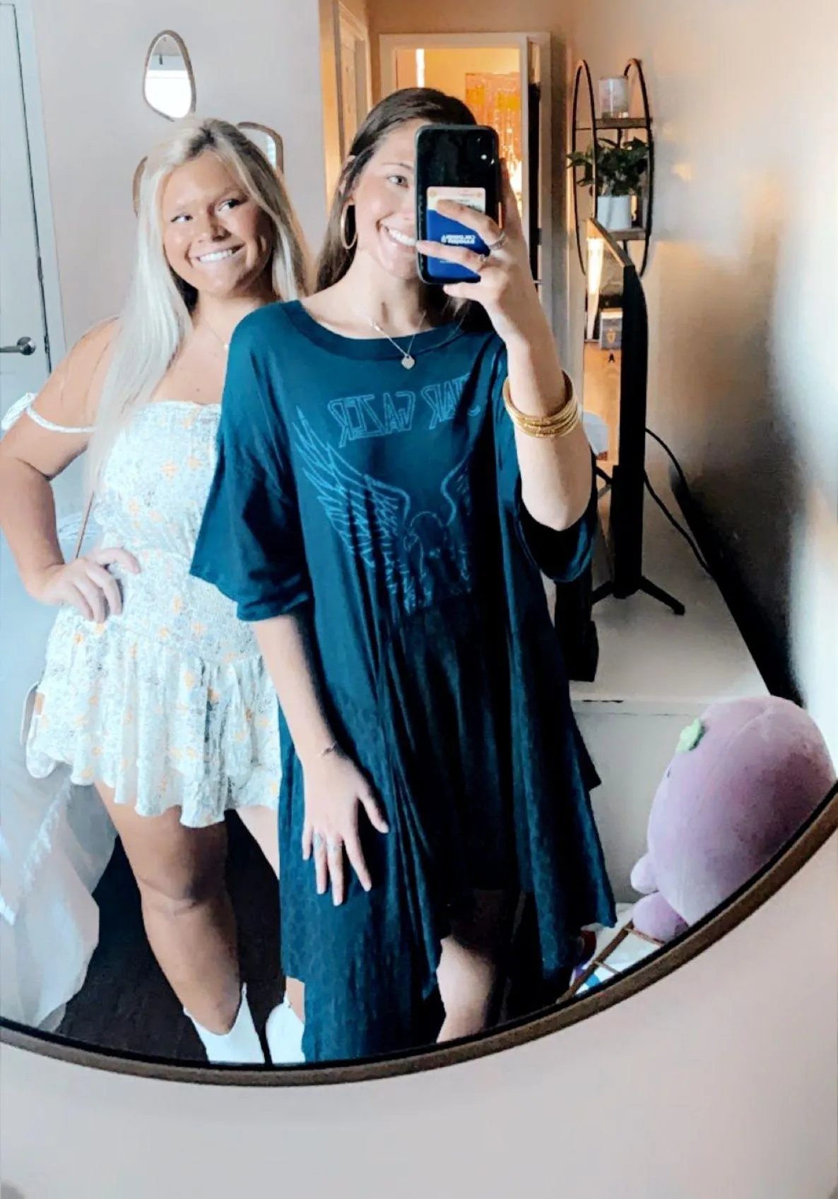 We The Free T Shirt Dress - Image 8