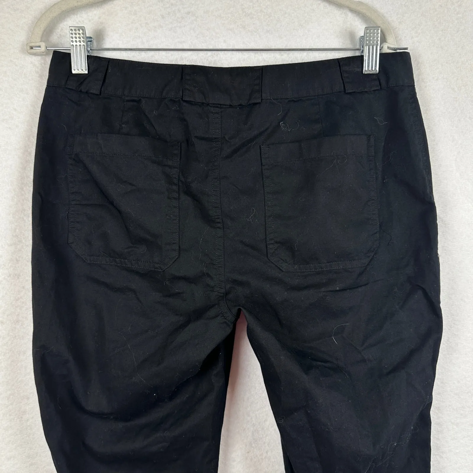 Lauren Ralph Lauren Utility Crop Pants Womens Petite‎ 6 Lightweight Casual - Image 7