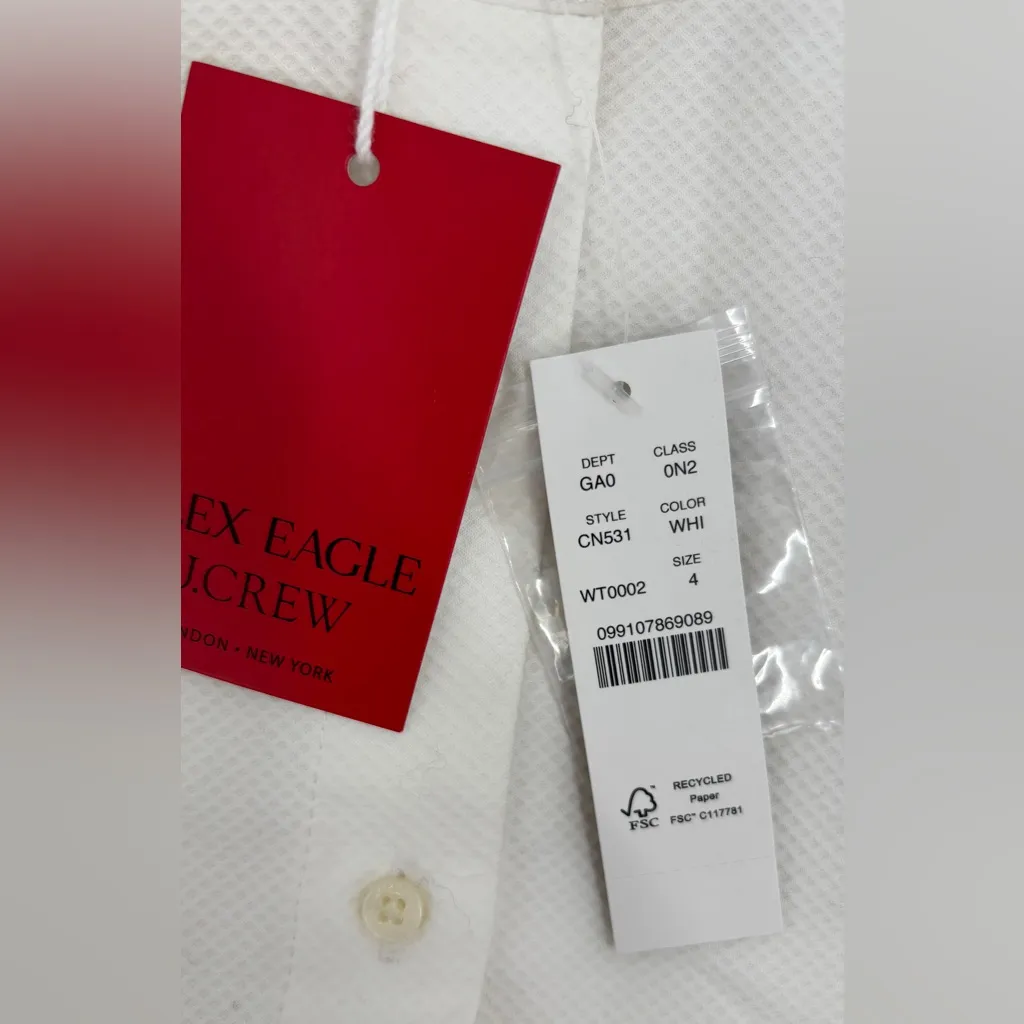 Alex Eagle X J.Crew tuxedo shirt - Image 7