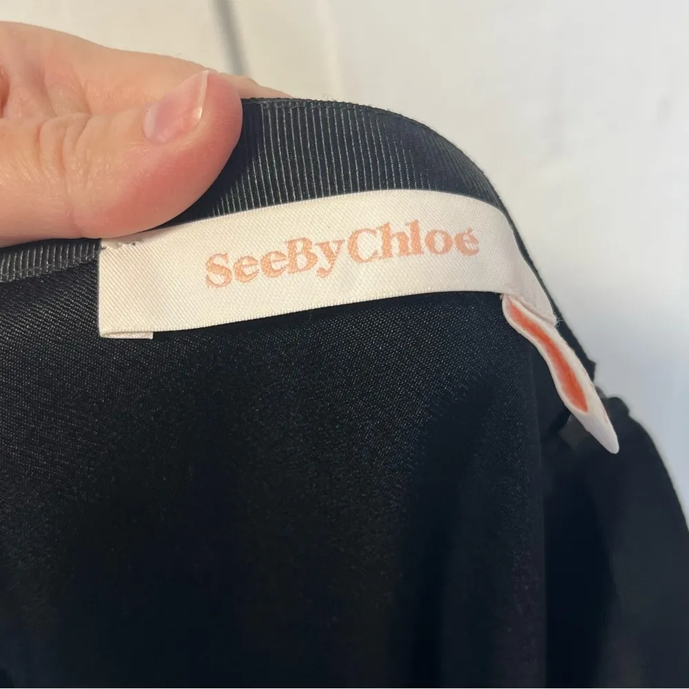 See By Chloe midi studded high slight size 10 - Image 6