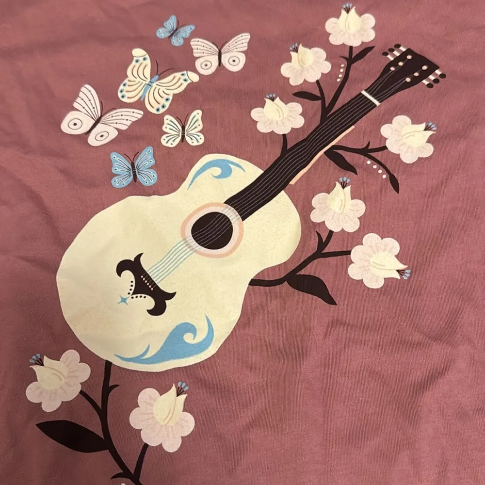 Dolly Parton Dusty Pink Tee My Life in Rhinestones Sz M Oversized Fit NWOT Size M - Image 2