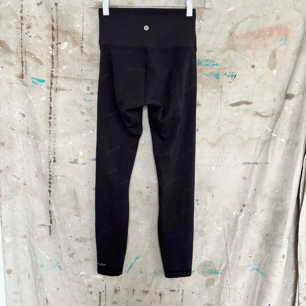 Lululemon Wunder Train High-Rise Tight 25" Special Edition, Embossed - Image 4