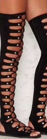 Jeffrey Campbell Tall Gladiator Sandals - Image 2