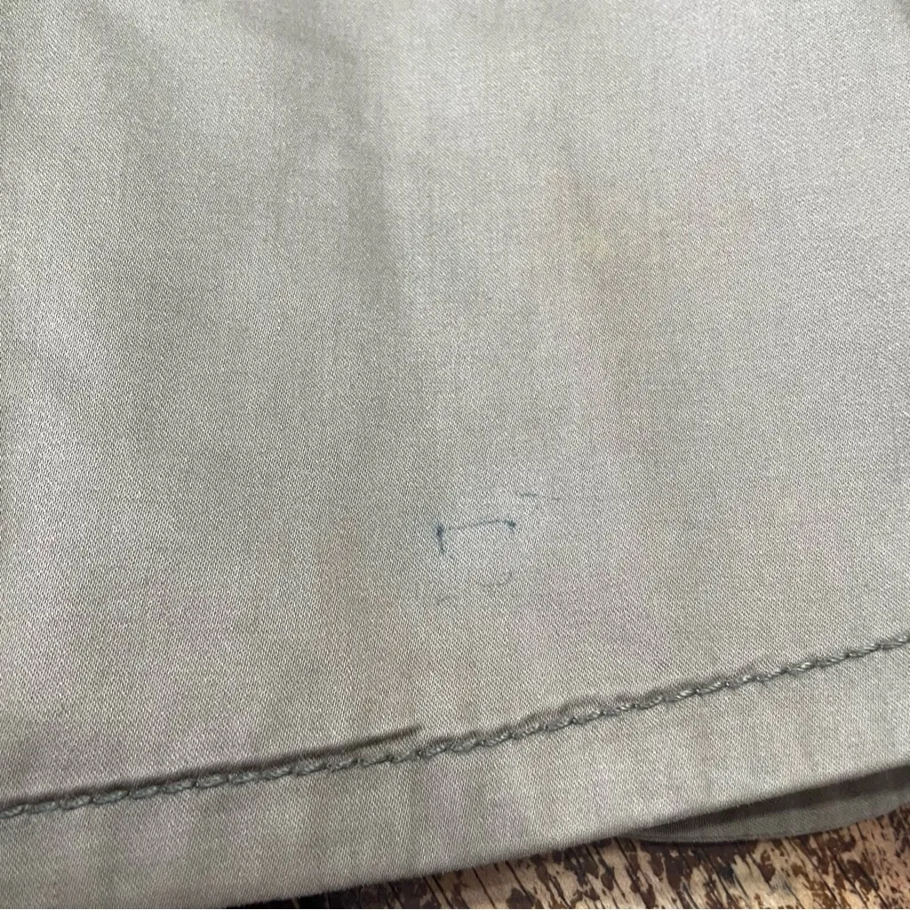 Escada‎ Vintage Olive Green Blazer Size 36 - Image 12