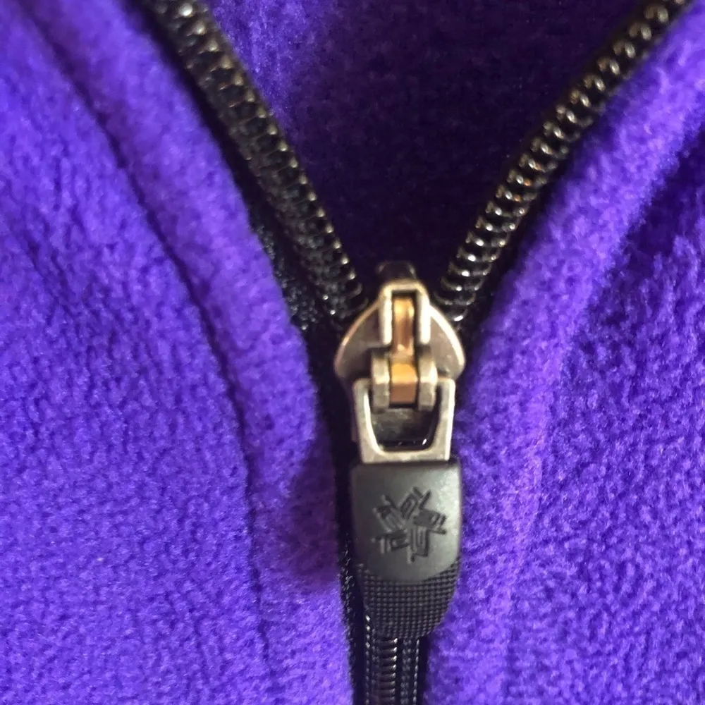 Tek Gear fleece zip jacket  Size Large - Image 7