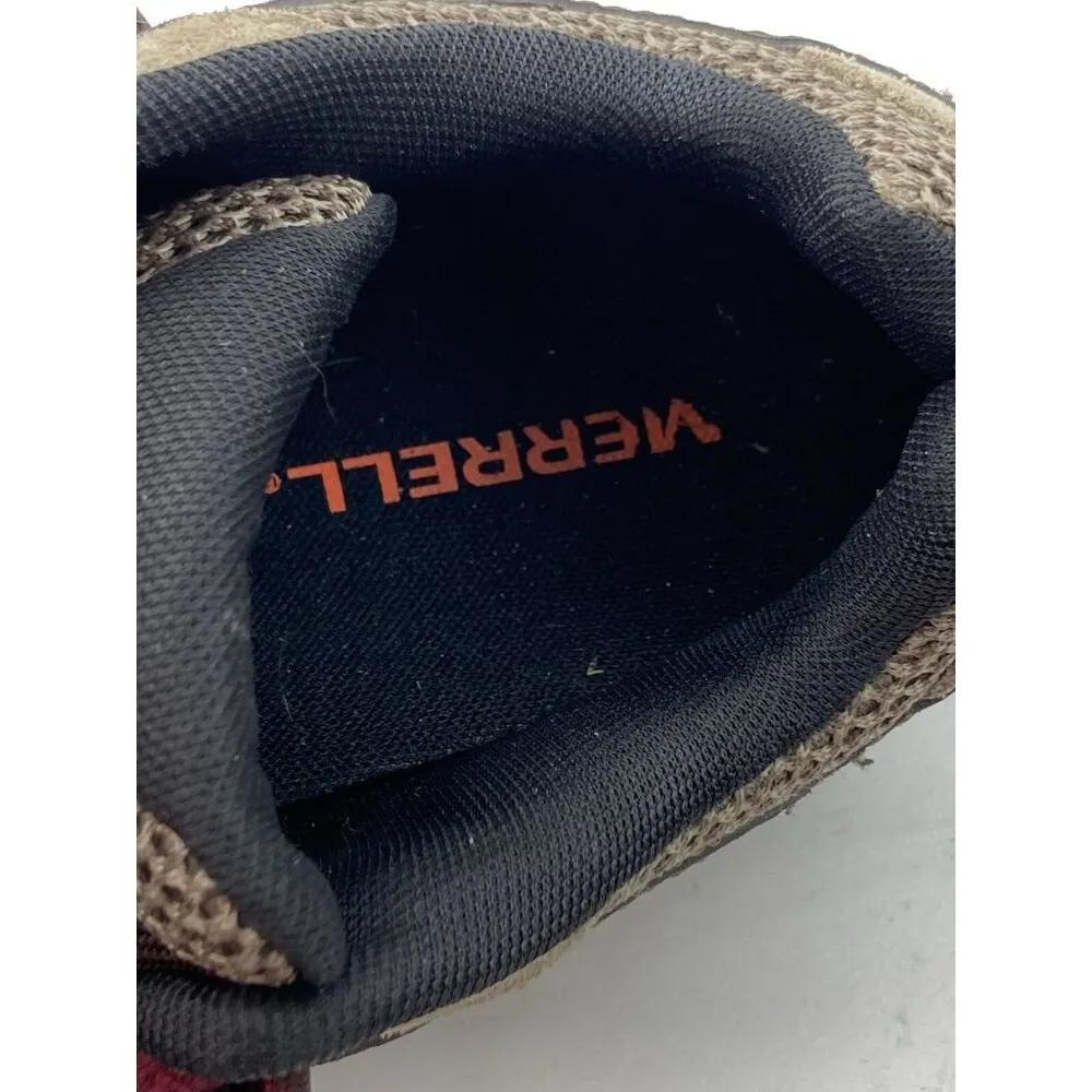 *Merrell Yokota Womens Shoes Size 7 Athletic Hiking Trail J78638 Brown Leather - Image 9