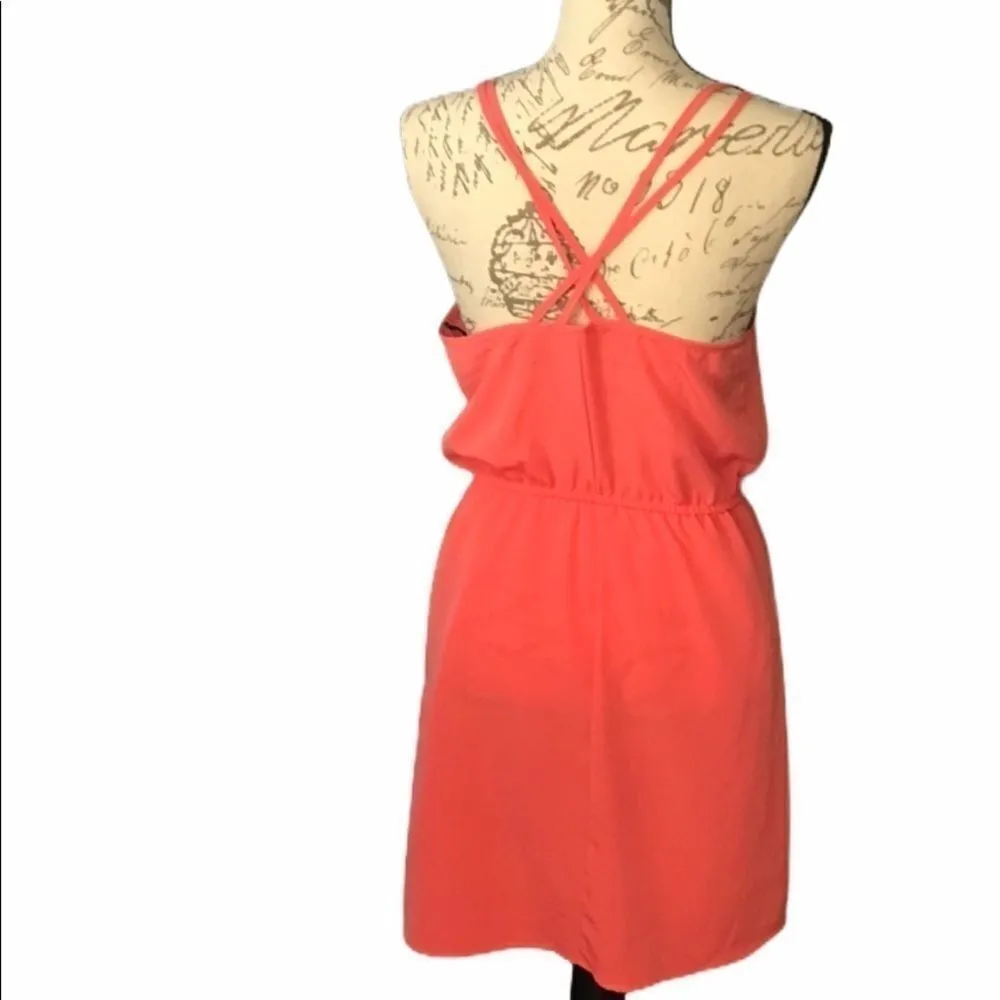 Forever 21 Small Spaghetti Strap Pink Dress - Image 7