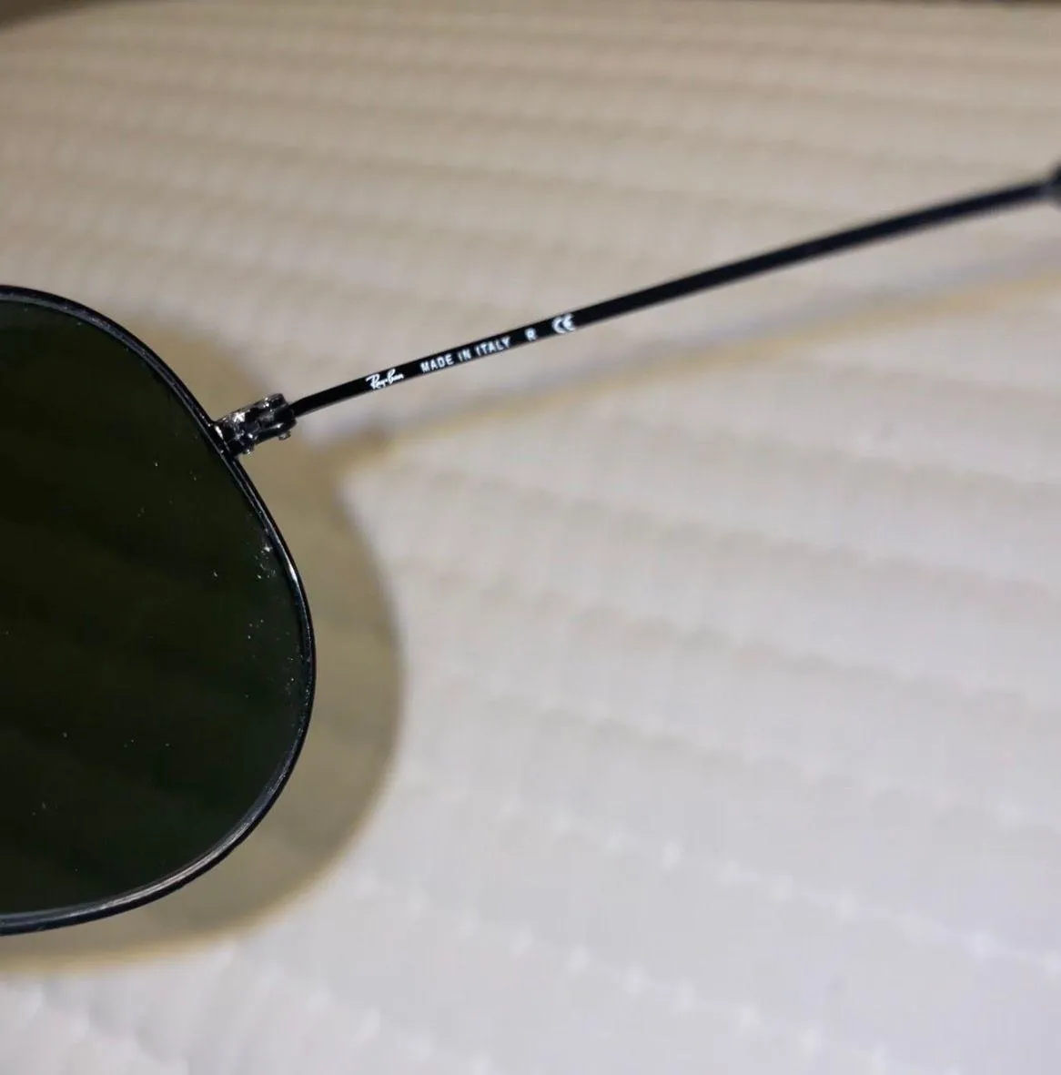 Ray-Ban  black aviator large metal - Image 10