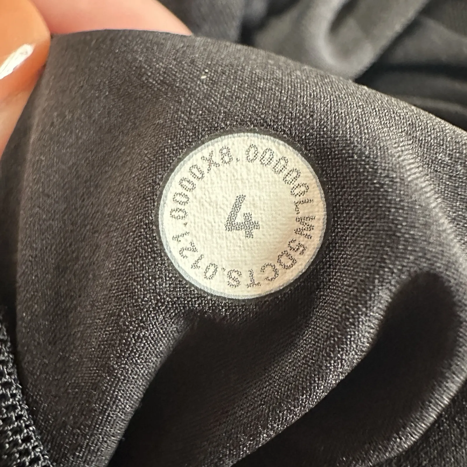 Lululemon Stretch‎ High-Rise Jogger Full Length 365 Camo Deep Coal Multi Size 4 - Image 5