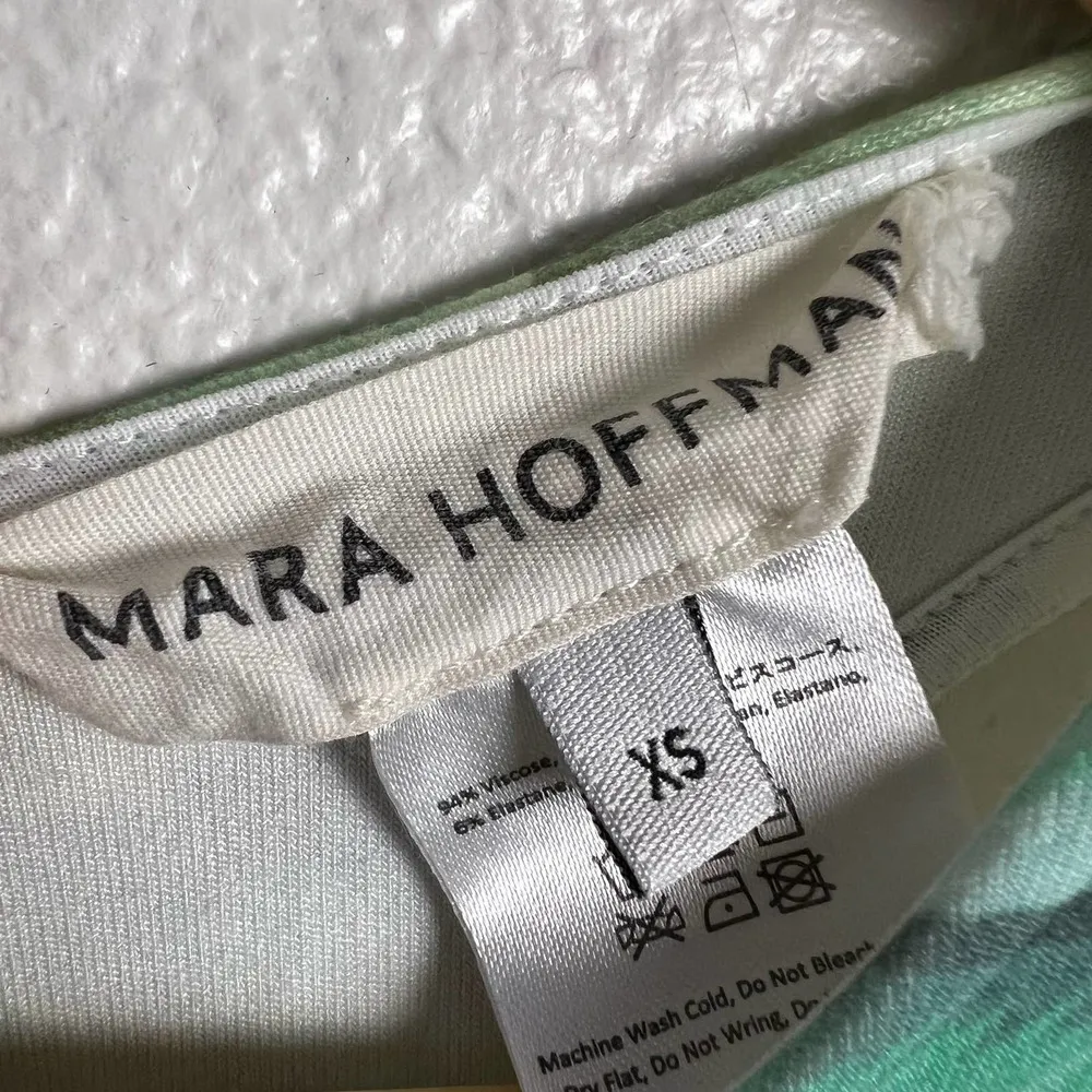 Mara Hoffman Floral Ponte Swing Shift Dress Size XS - Image 10