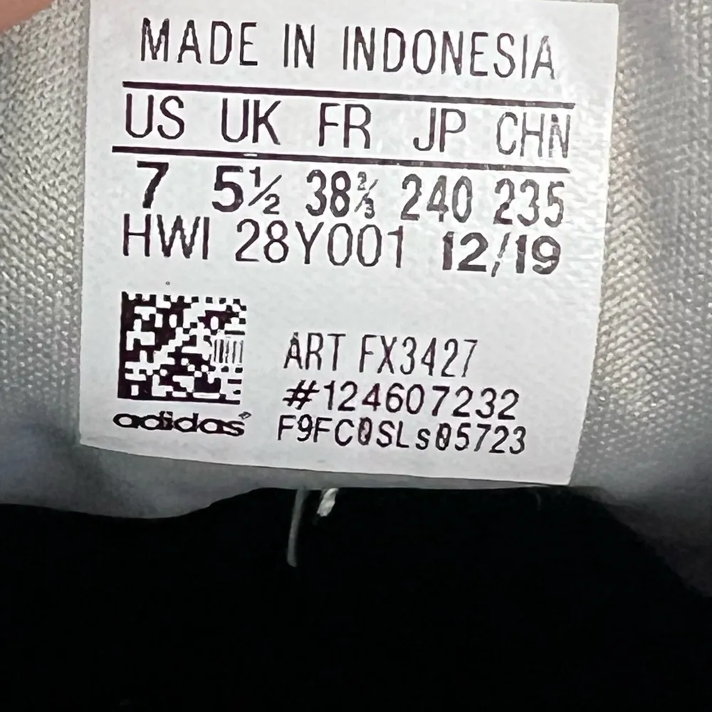 Adidas Cloudfoam QT Racer 2.0 Sneakers - Size 7 - Image 9