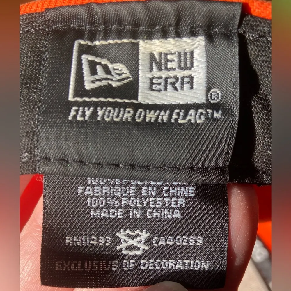 DENVER Broncos  BALL CAP-sz 7 1/2 - Image 11