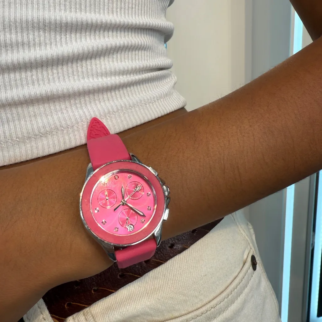 Michele watch Pink - Image 3