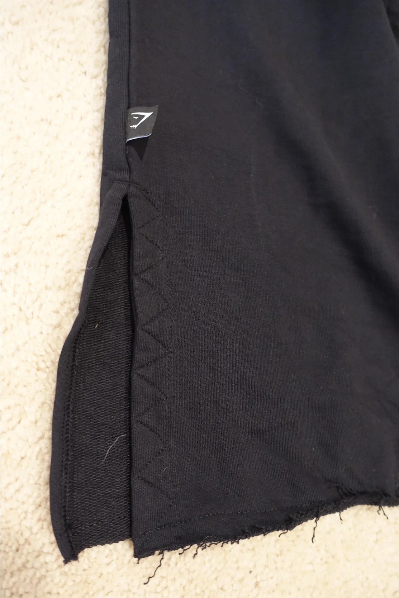 Gymshark Superset Oversized Joggers Black - Image 5