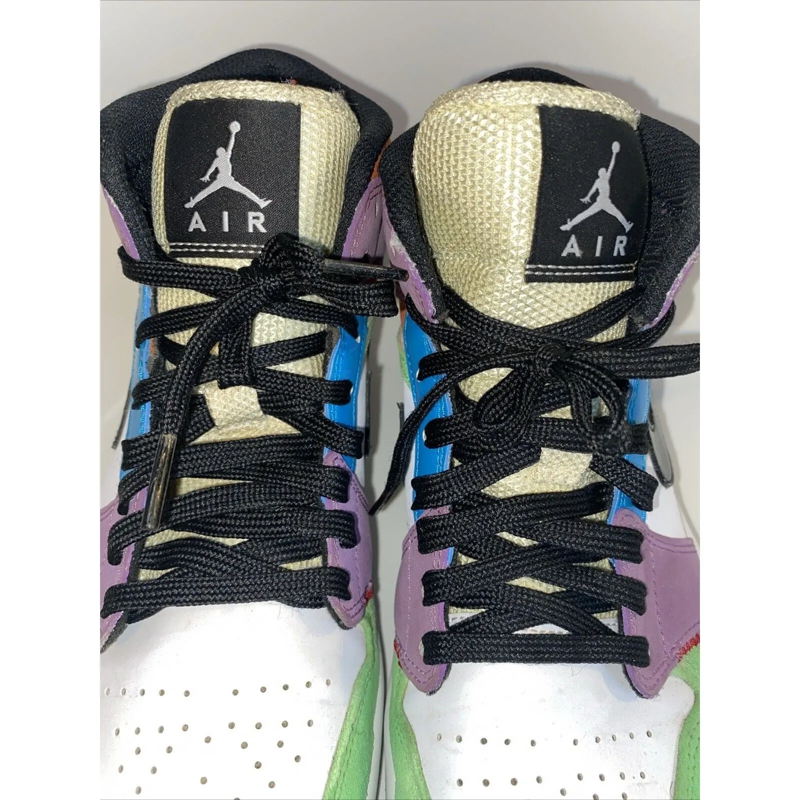 Nike Jordan 1 SE Mid Size 7 Eur Size 38- Lightbulb CW1140-100 - Image 7