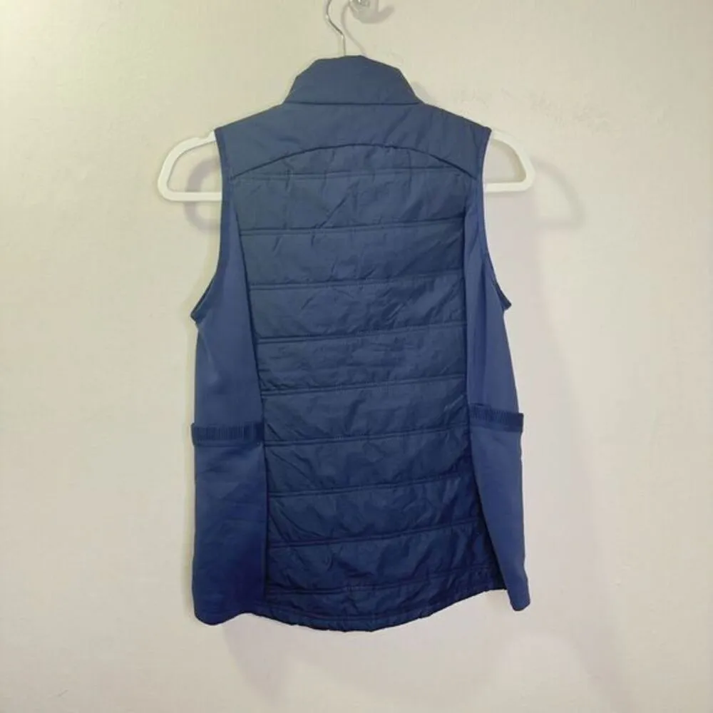 Avia Outdoor Work Zipper Vest Women’s  Blue Size Small  Fall‎ Full Zip Jacket - Image 4
