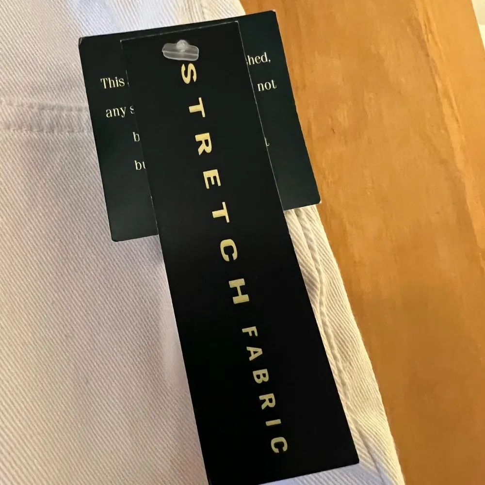 Lauren Jeans Co. Ralph Lauren White Pants Jeans Tanya Straight Leg Vintage 16 - Image 13