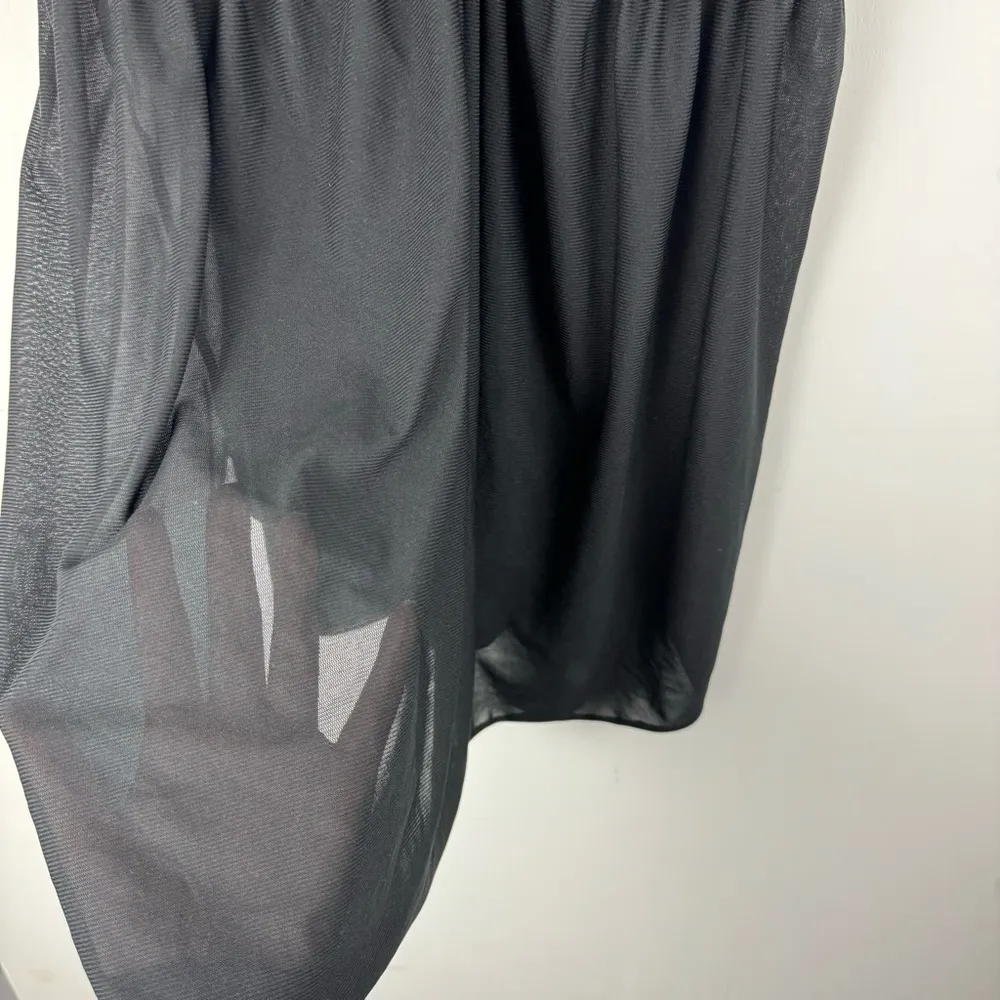 Torrid Black Mesh Lace Babydoll Sz 1X - Image 13