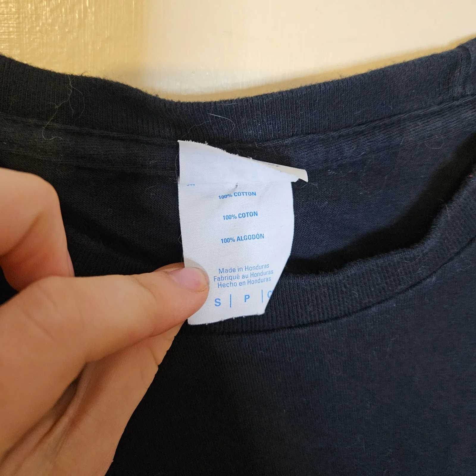 Perry's Ice Cream Black T Shirt Graphic Size Small 100% Cotton Port & Company - Image 4