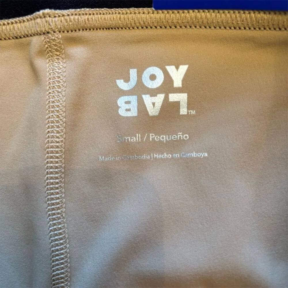 Joy Lab Women's High-Rise Flare Leggings Beige Size S Activewear - Image 11