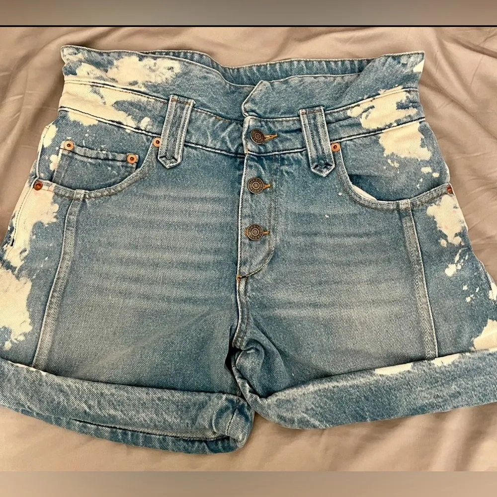 Made in Italy SER.O.YA Women’s Denim Cass Shorts - NWT size 28 - Image 6