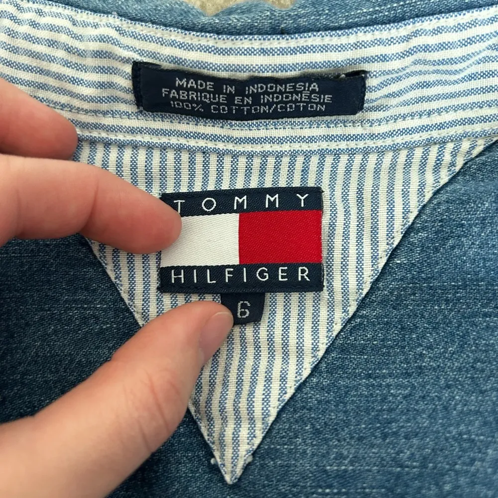 Tommy Hilfiger Jean Button up - Image 3