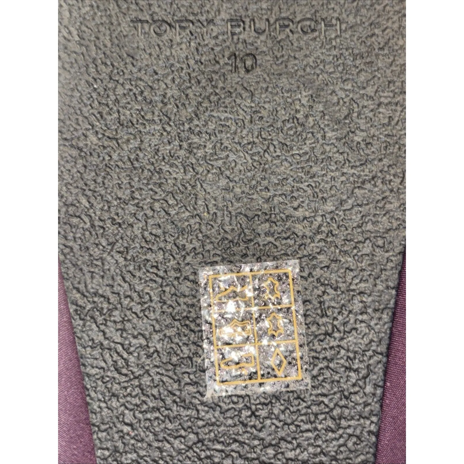 Tory Burch Patos Platform Women’s Leather Slides Sandals Sz 10 ( Displays ) - Image 14