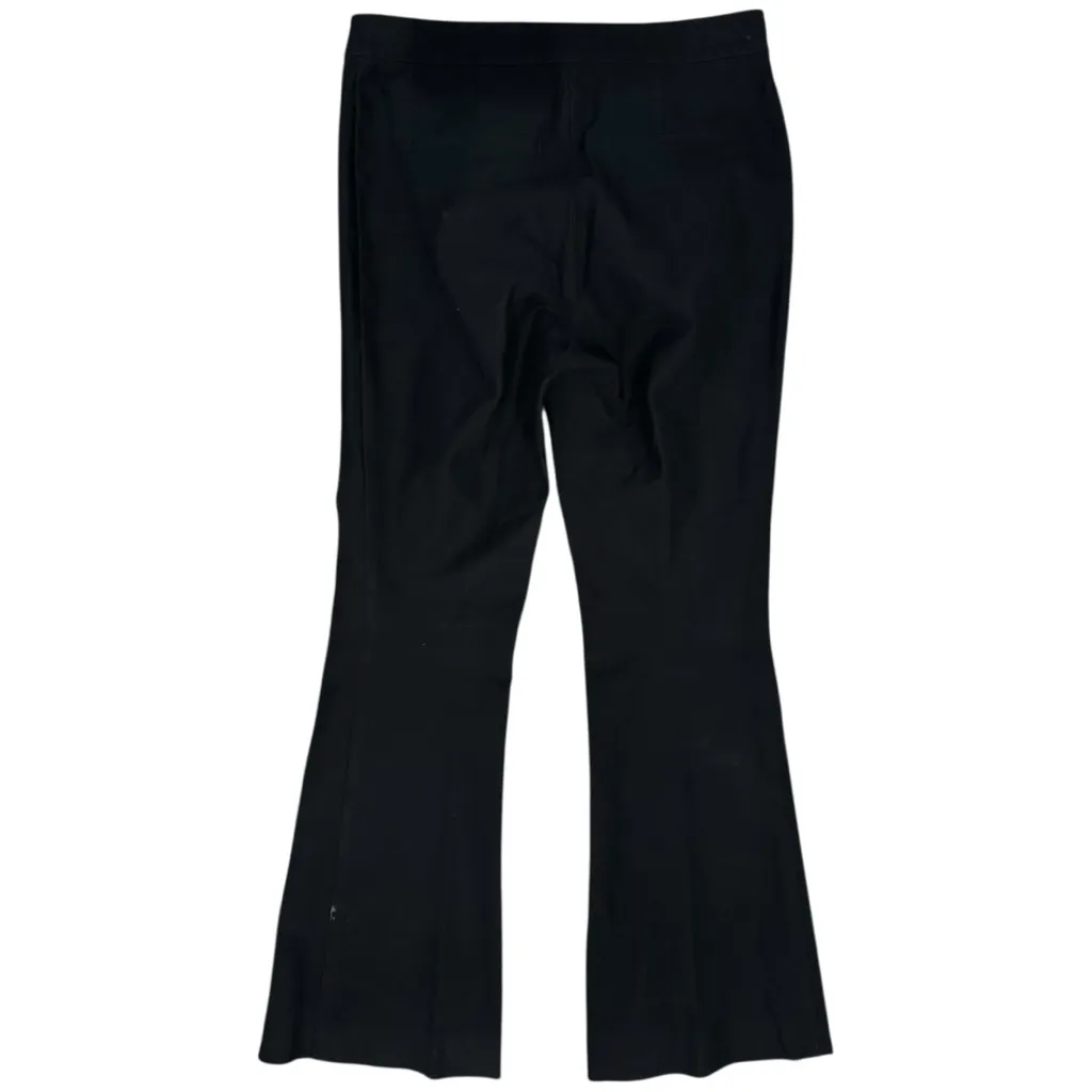 Derek Lam 10 Crosby Women’s Size 4 Black Cotton Blend Flare Trousers Pants - Image 7