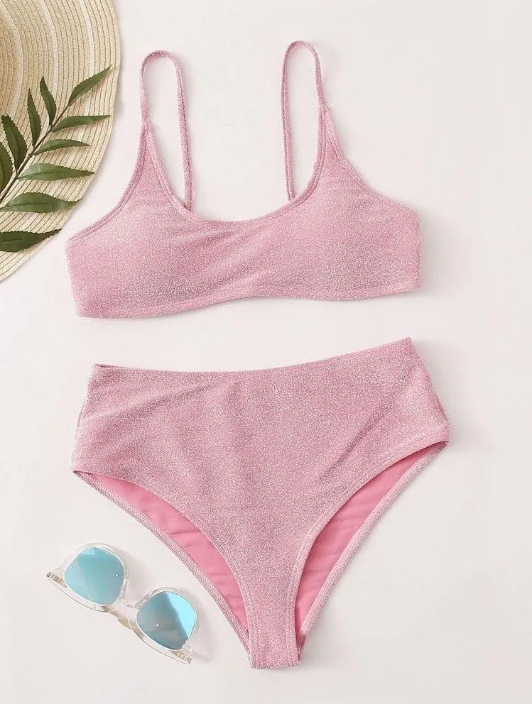 SheIn Pink Bikini - Image 2