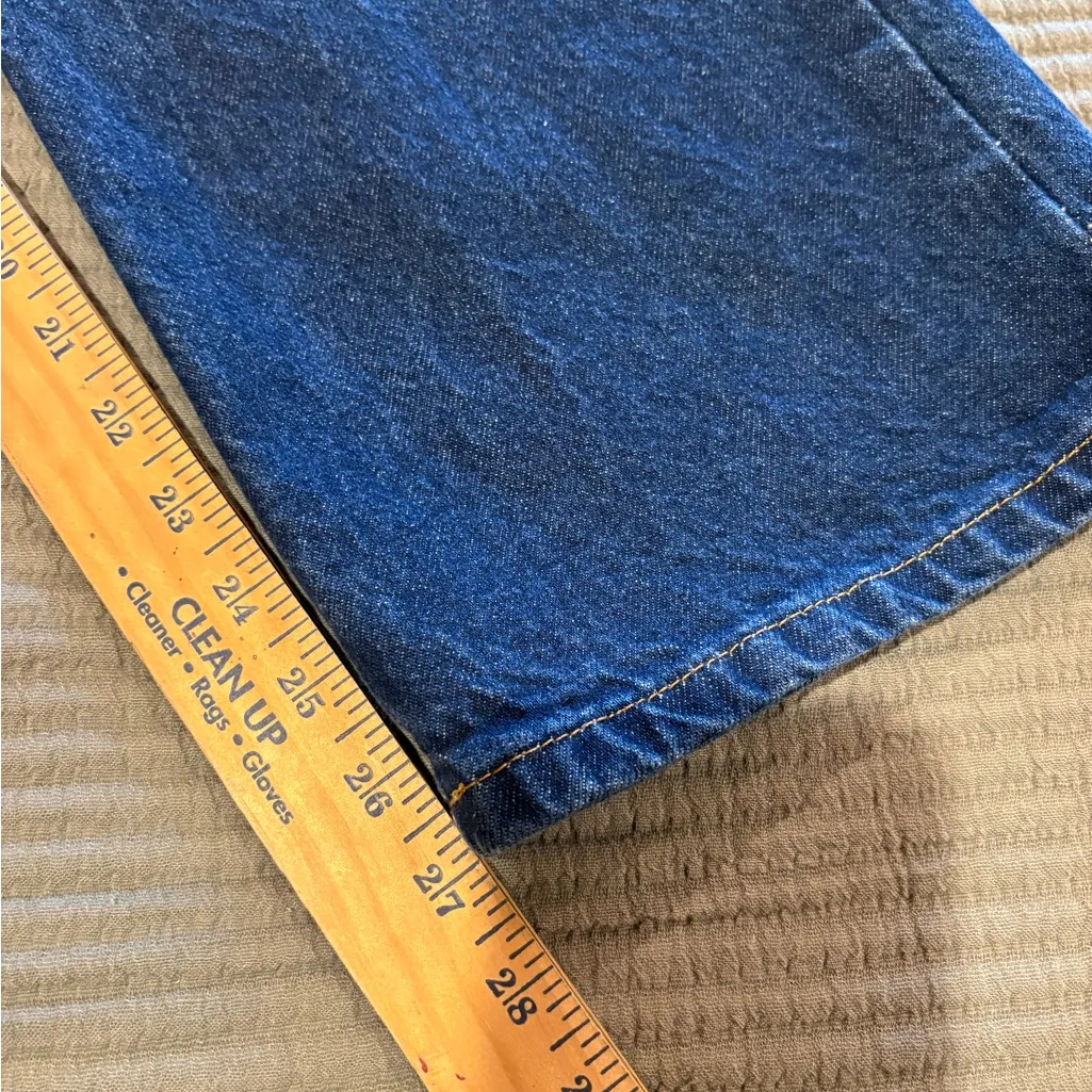 Vintage Gap button fly boot cut ankle jeans women’s 14 - Image 8