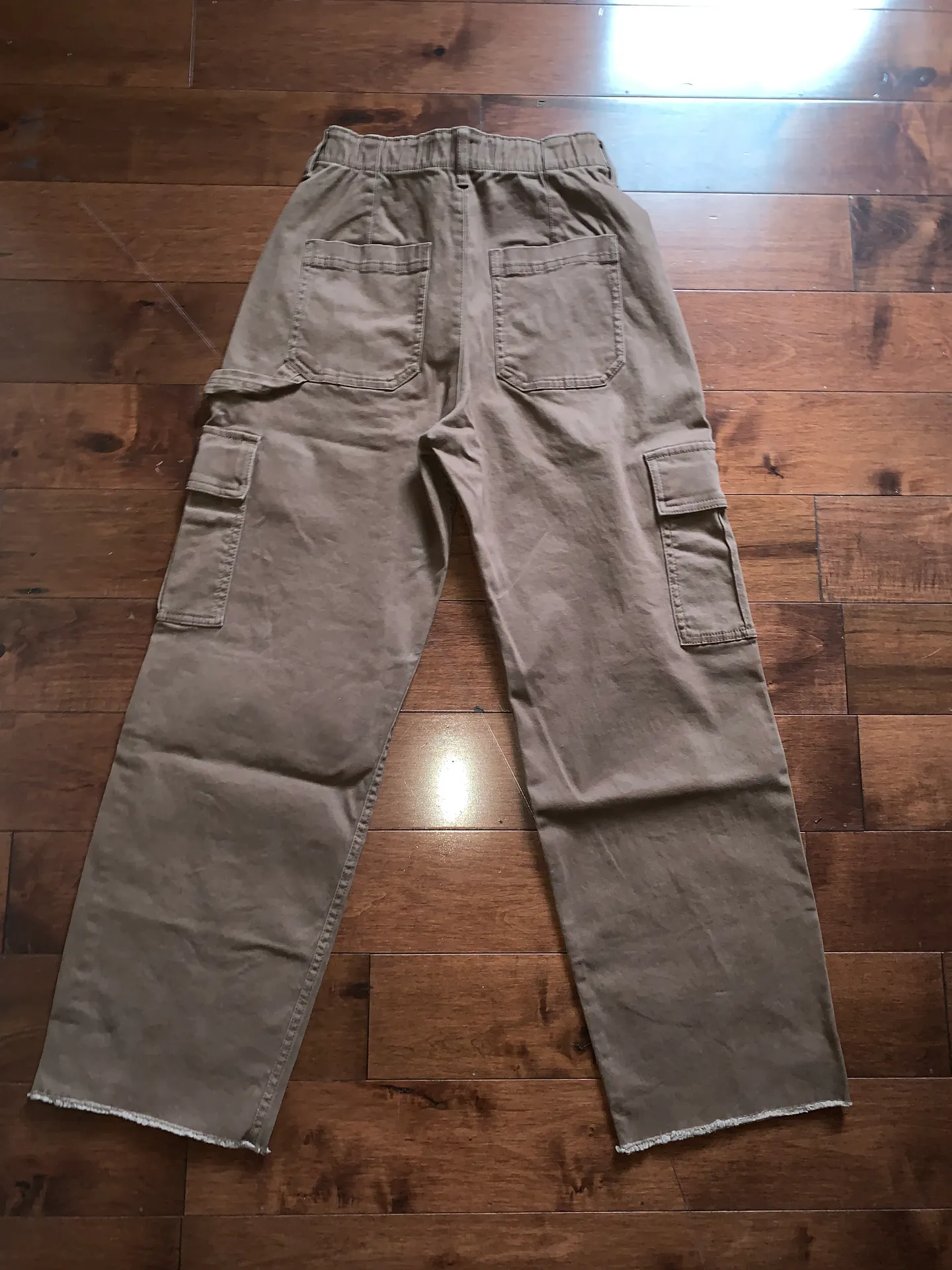 brown cargo pants - Image 2