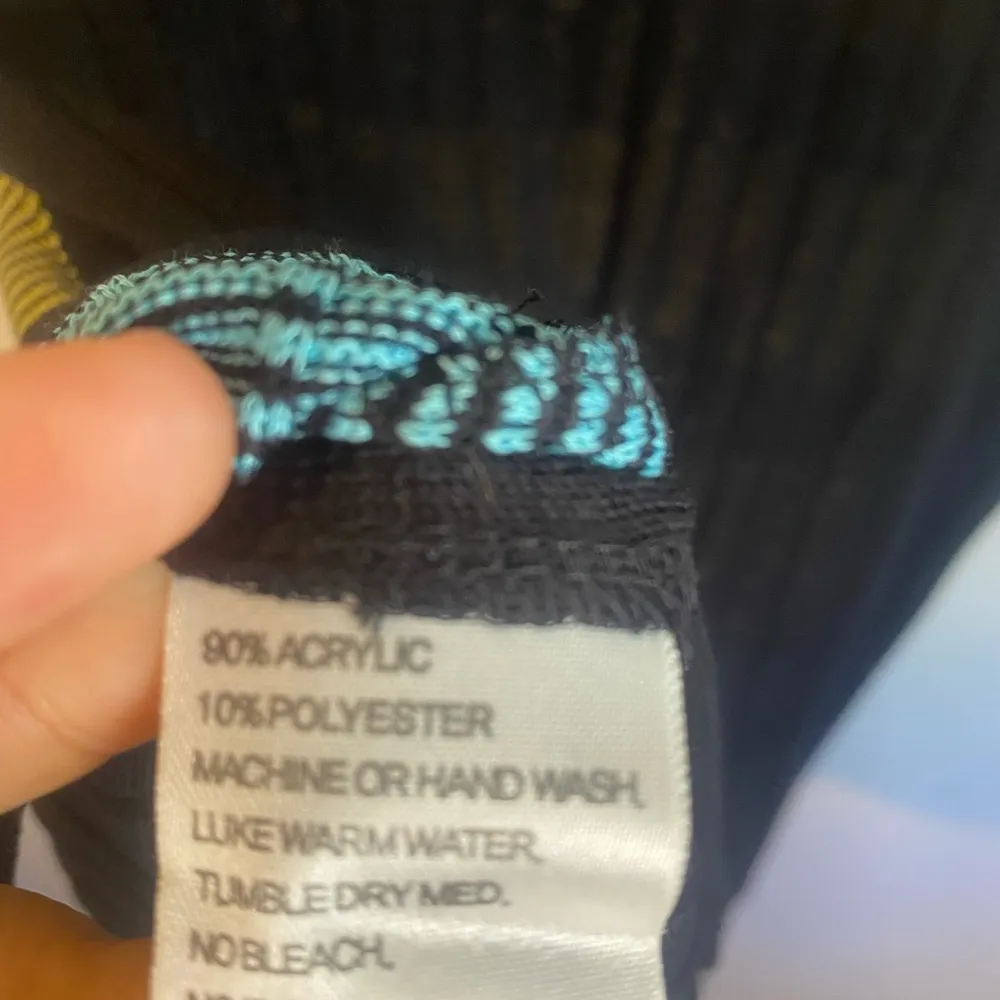 Misook colorful stripe top - Image 4