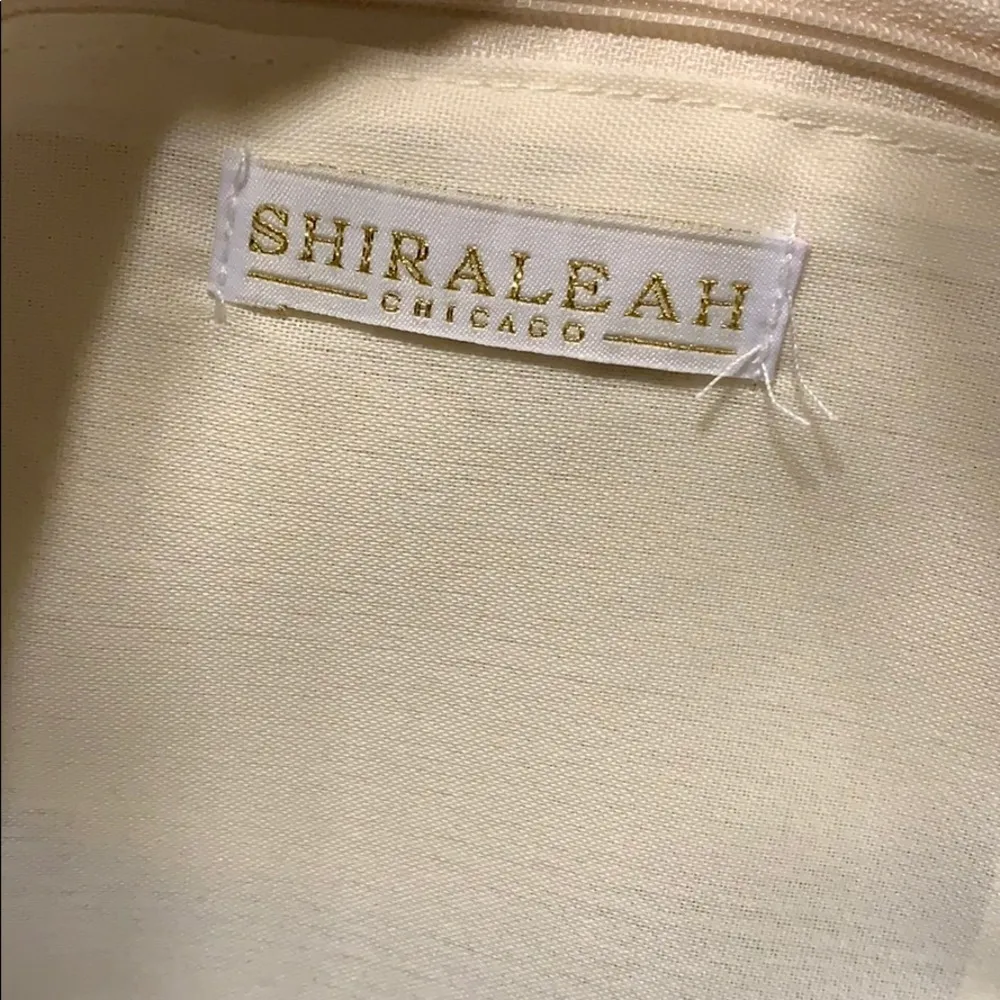 NWT Express x Shiraleah circle straw pom bag - Image 6