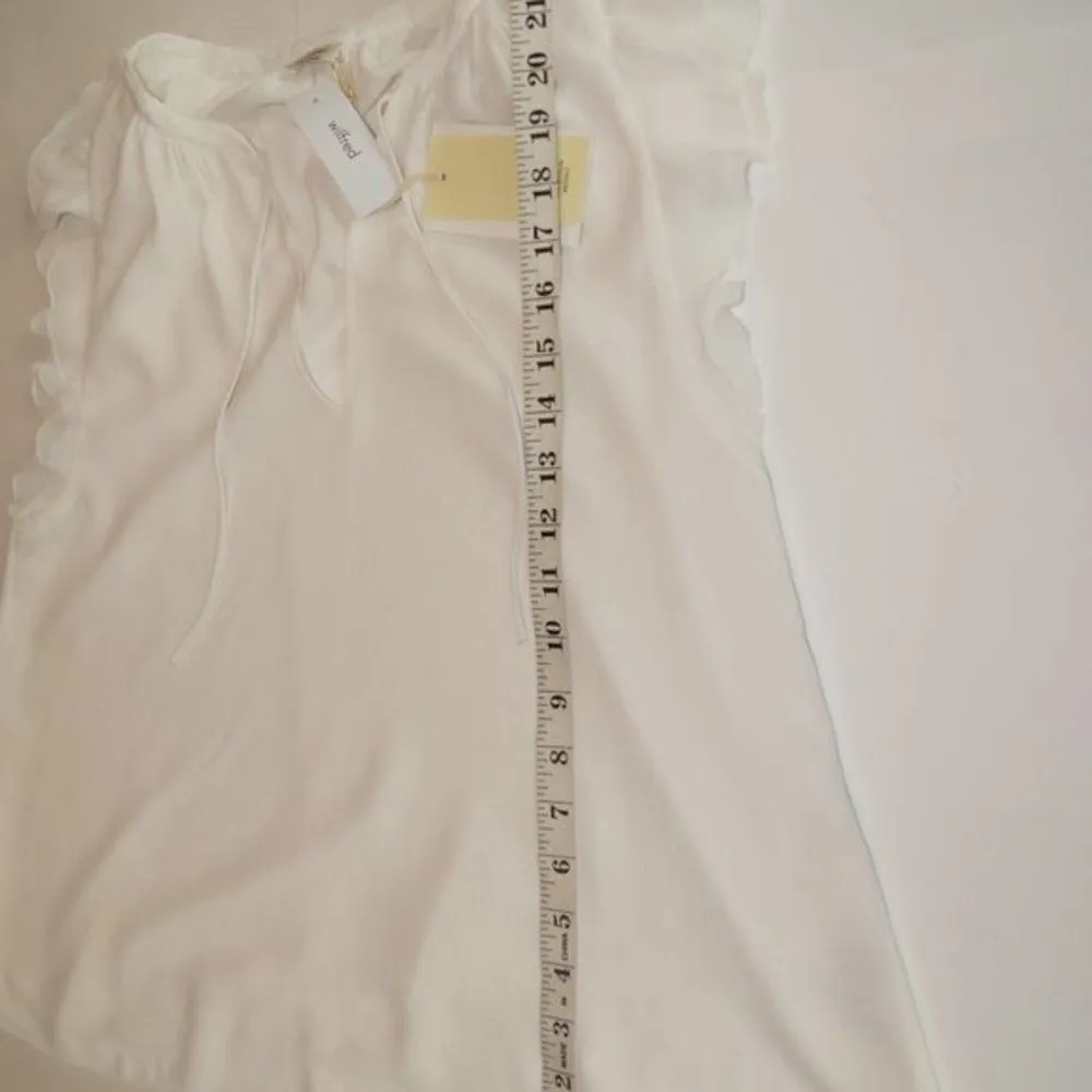 Wilfred Chanson Blouse Light Birch Bouleau Pale‎ - Size S. - Image 8